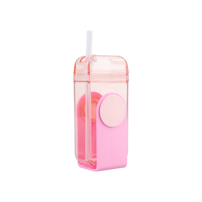 Oasis Kid's 300ml Tritan Juice Box w/ Straw - Assorted Colours