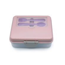 Load image into Gallery viewer, Melii Two Tier Bento Box - Pink