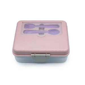Melii Two Tier Bento Box - Pink