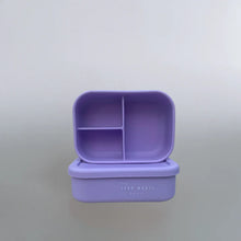 Load image into Gallery viewer, The Zero Waste People Bento Silicone Container - Assorted Colours