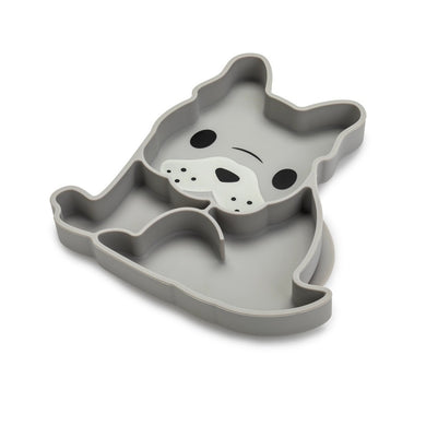 Melii Divided Silicone Suction Plate - Bulldog