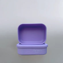 Load image into Gallery viewer, The Zero Waste People Rectangle Silicone Container - Assorted Colours