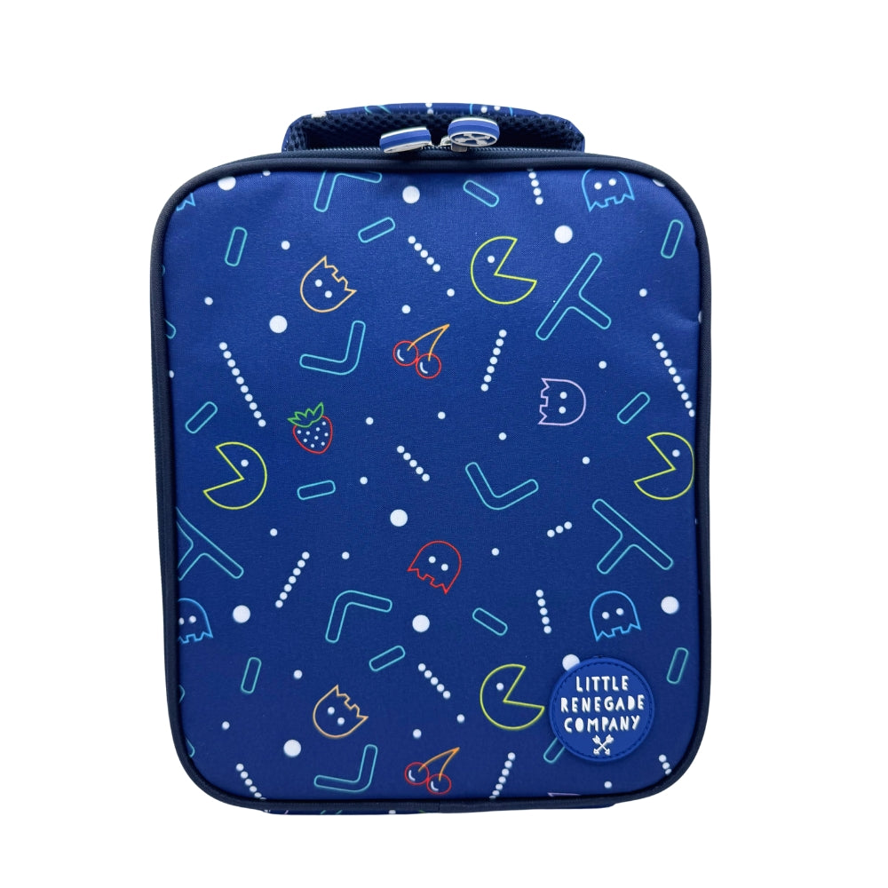 Little Renegade Company Insulated Lunch Bag - Arcade *PREORDER*