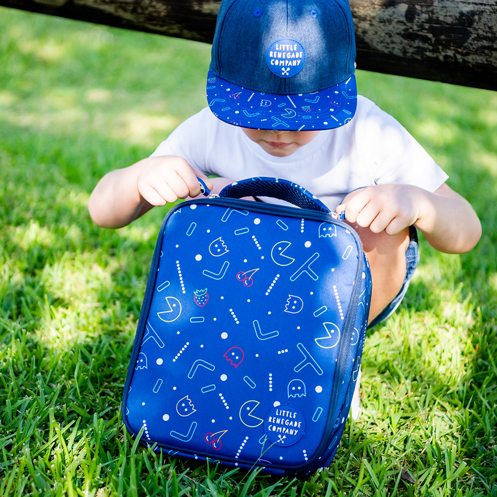 Little Renegade Company Insulated Lunch Bag - Arcade *PREORDER*
