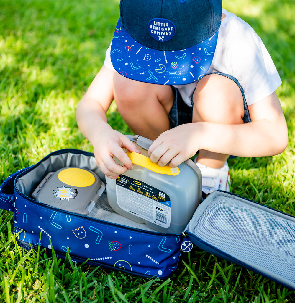 Little Renegade Company Insulated Lunch Bag - Arcade *PREORDER*