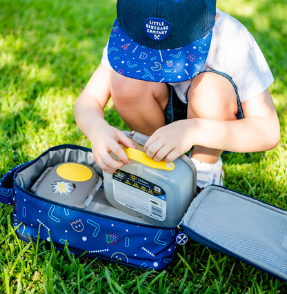 Little Renegade Company Insulated Lunch Bag - Arcade *PREORDER*