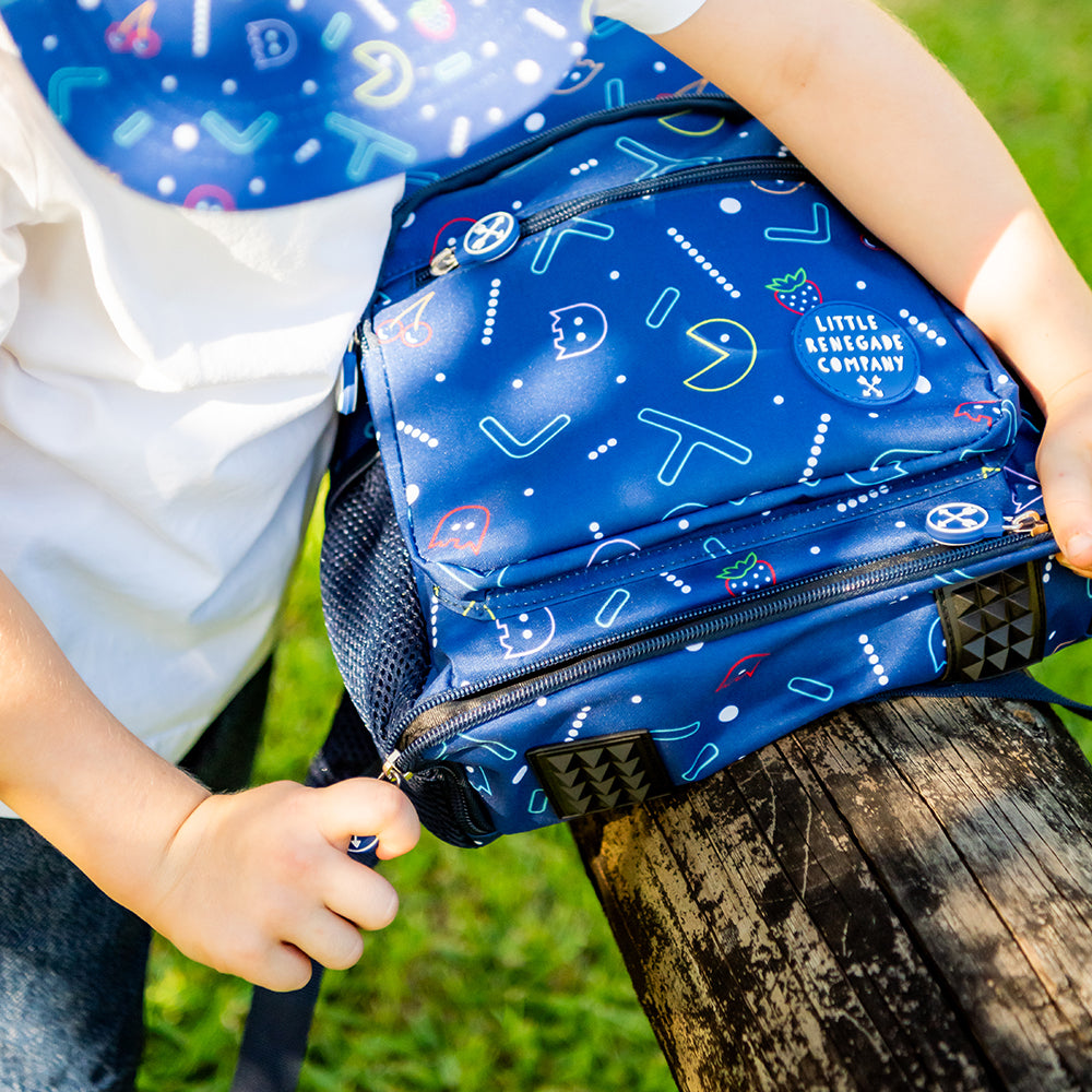 Little Renegade Company Insulated Lunch Bag - Arcade *PREORDER*