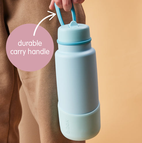 Bbox Insulated Flip Top 1 Litre Bottle - Lemon Twist