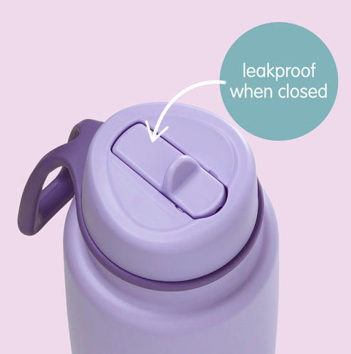 Bbox Insulated Flip Top 1 Litre Bottle - Lemon Twist