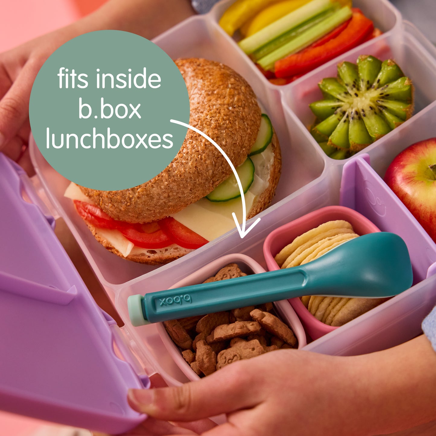 b.box Lunchbox Cutlery - Assorted Colours