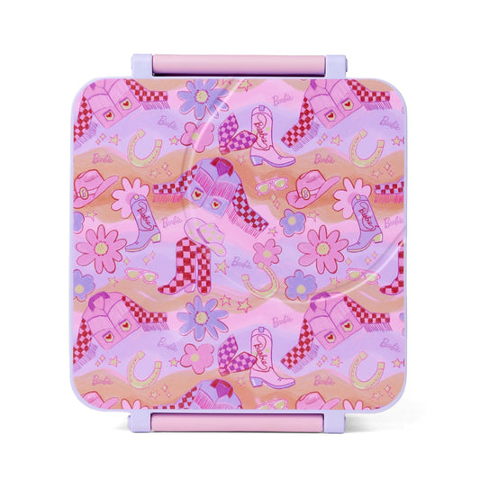 The Somewhere Co Mini Bento Lunch Box - Barbie Rodeo