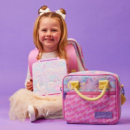 The Somewhere Co Mini Lunch Case - Barbie Unicorn Fantasy