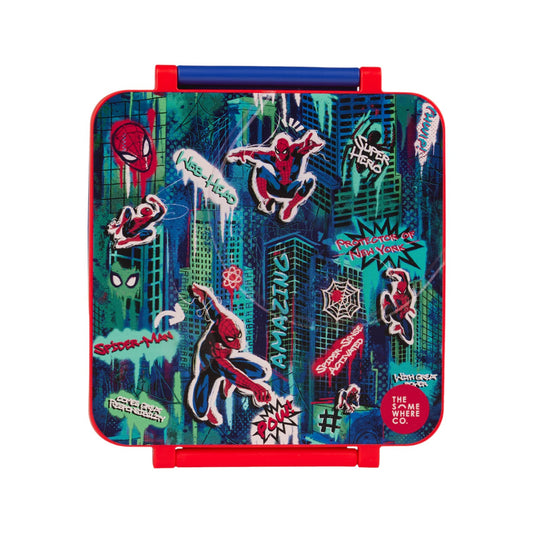 The Somewhere Co  Mini Bento Lunch Box - Spider-Man