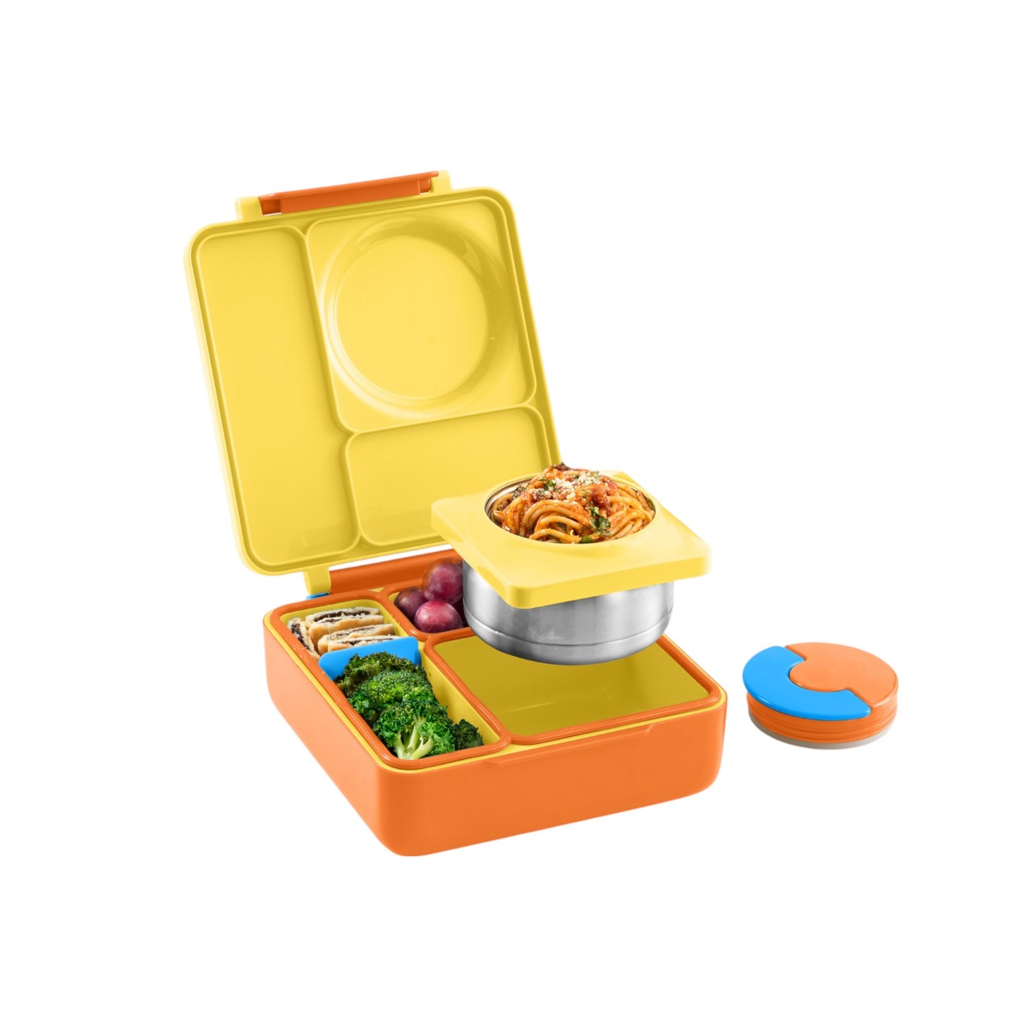Omie Box Hot & Cold Bento Box - Sunshine