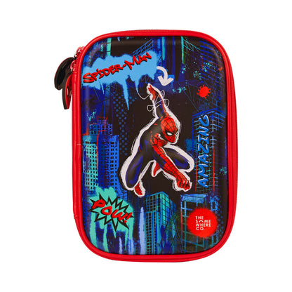 The Somewhere Co Mini Bubble Pencil Case - Spider-Man