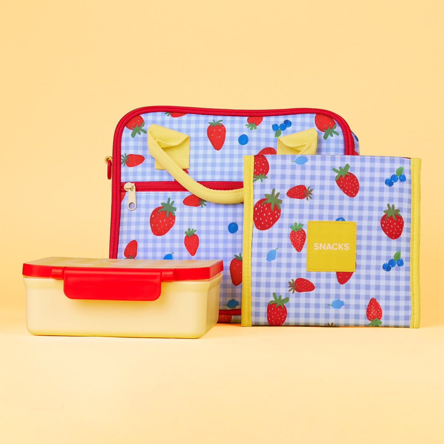 The Somewhere Co Snack Bag - Berry Patch