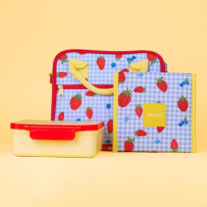 The Somewhere Co Snack Bag - Berry Patch