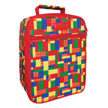 Load image into Gallery viewer, Sachi Insulated Lunch Tote - Bricks
