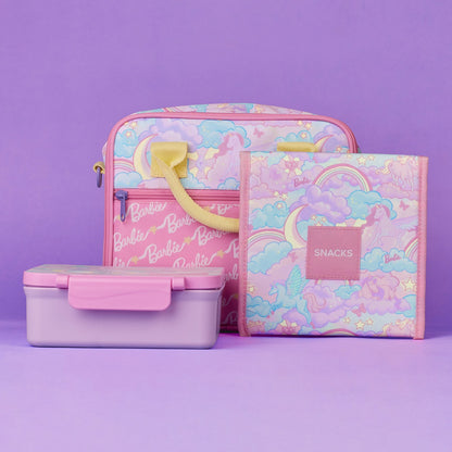 The Somewhere Co Snack Bag - Barbie Unicorn Fantasy