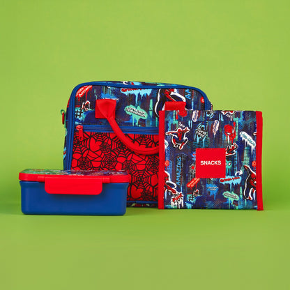 The Somewhere Co Snack Bag - Spider-Man