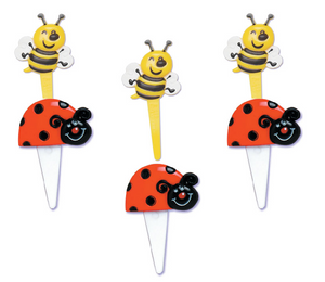 Cupcake Toppers & Food Rings - Choice of Assorted Designs