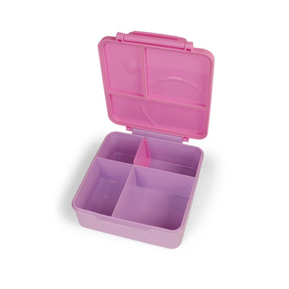 The Somewhere Co  Mini Bento Lunch Box - Barbie Unicorn Fantasy