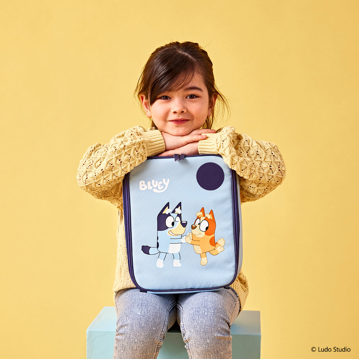 Bluey by b.box Licensed Flexi Insulated Lunch Bag V2