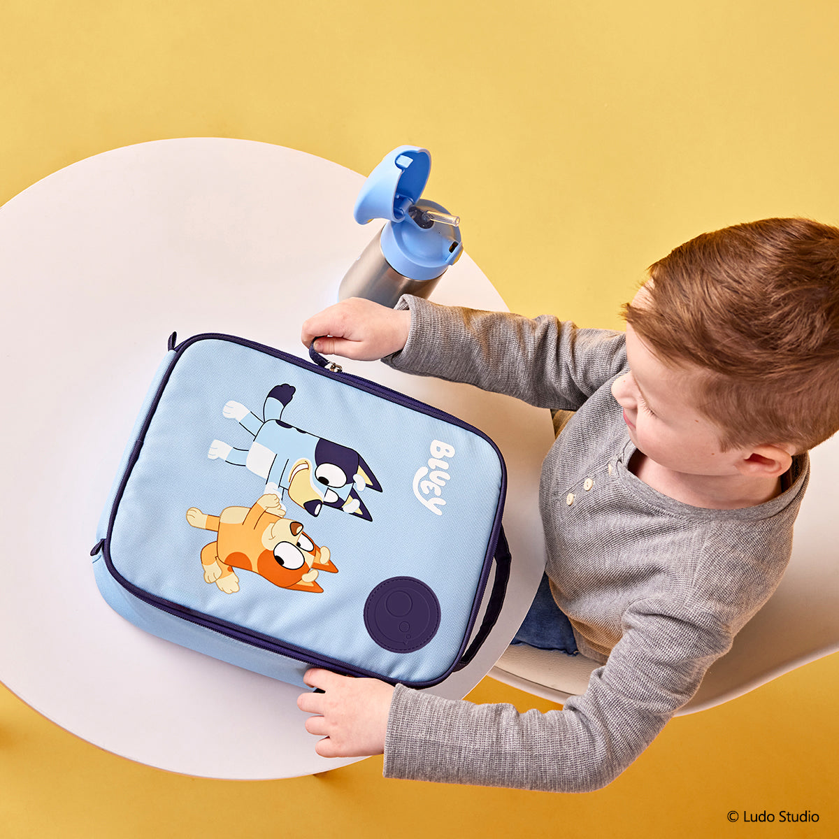 Bluey by b.box Licensed Flexi Insulated Lunch Bag V2