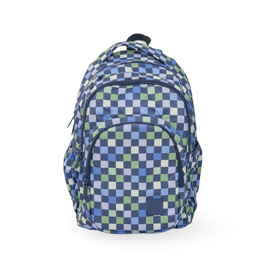 MontiiCo Backpack (New Size) - Checkmate *PREORDER*