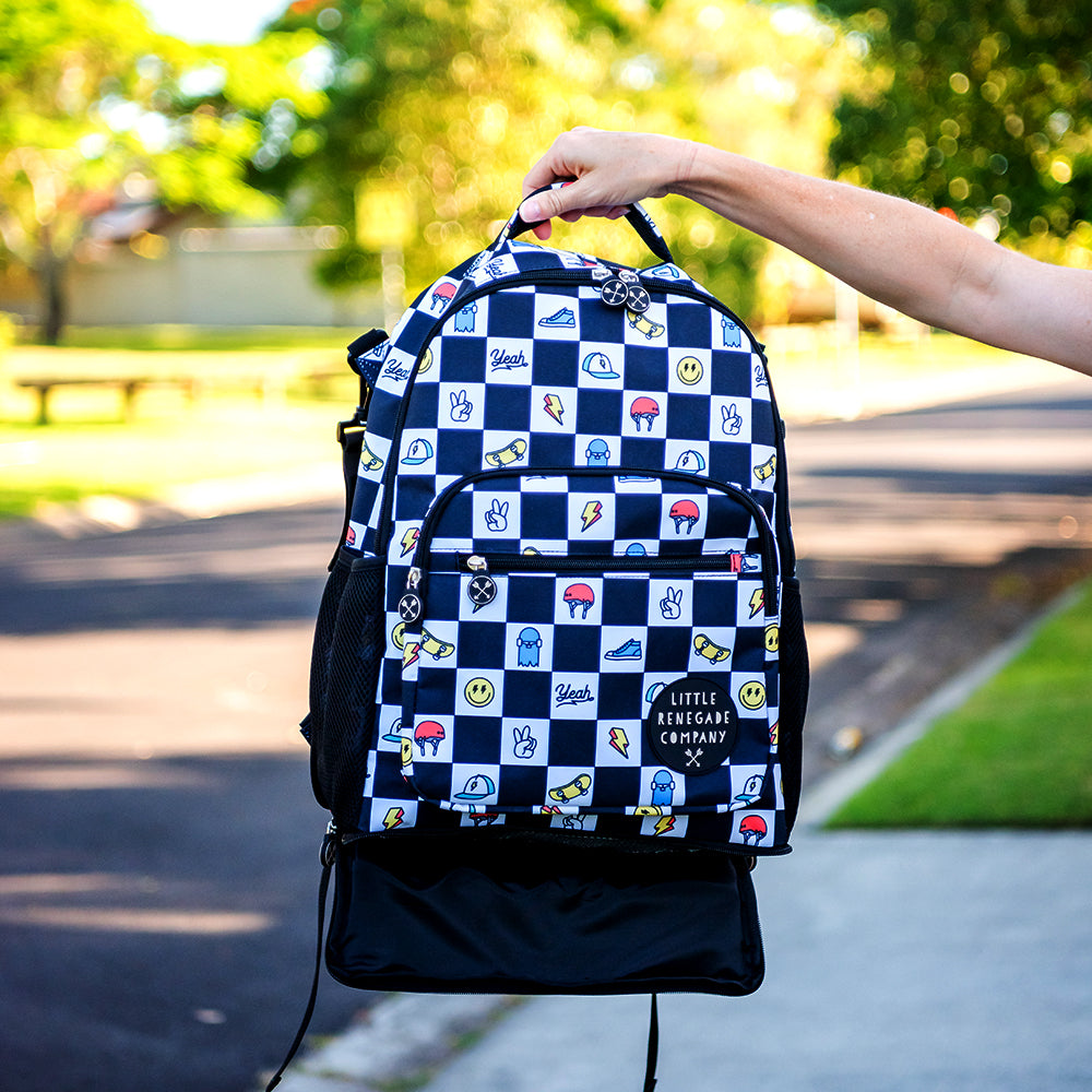 Little Renegade Company Midi Backpack - Checkmate