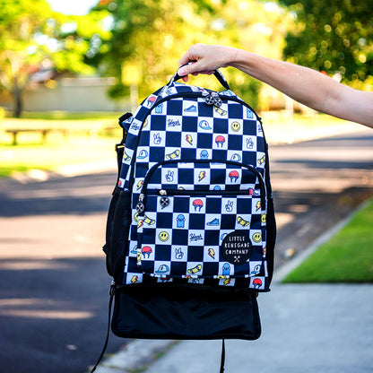 Little Renegade Company Midi Backpack - Checkmate