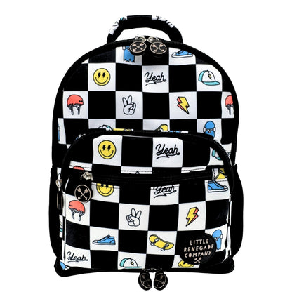 Little Renegade Company Mini Backpack - Checkmate