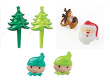 Load image into Gallery viewer, Cupcake Toppers &amp; Food Rings - Choice of Assorted Designs