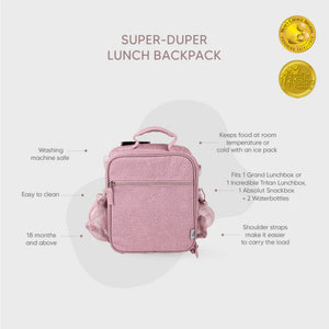 Citron Lunch Bag Backpack - Leo