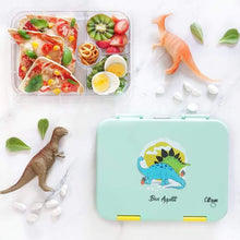 Load image into Gallery viewer, Citron Lunch box Bento Style - 4 compartments with Accessories