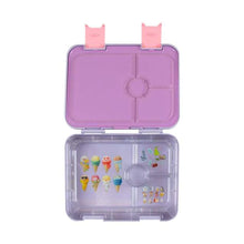 Load image into Gallery viewer, Citron Lunch box Bento Style - 4 compartments with Accessories