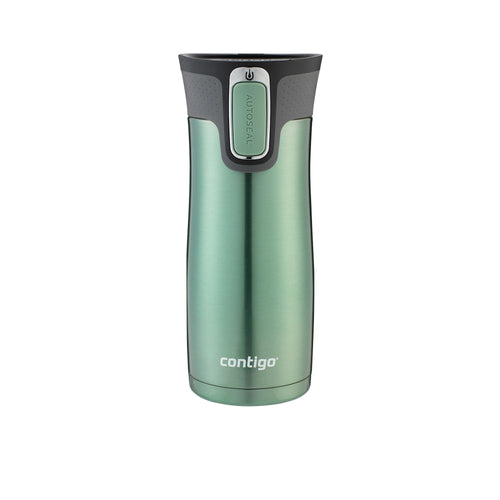 Contigo Westloop Autoseal 473ml Stainless Steel Insulated Mug - Choice of 6 colours