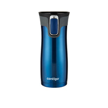 Load image into Gallery viewer, Contigo Westloop Autoseal 473ml Stainless Steel Insulated Mug - Choice of 6 colours
