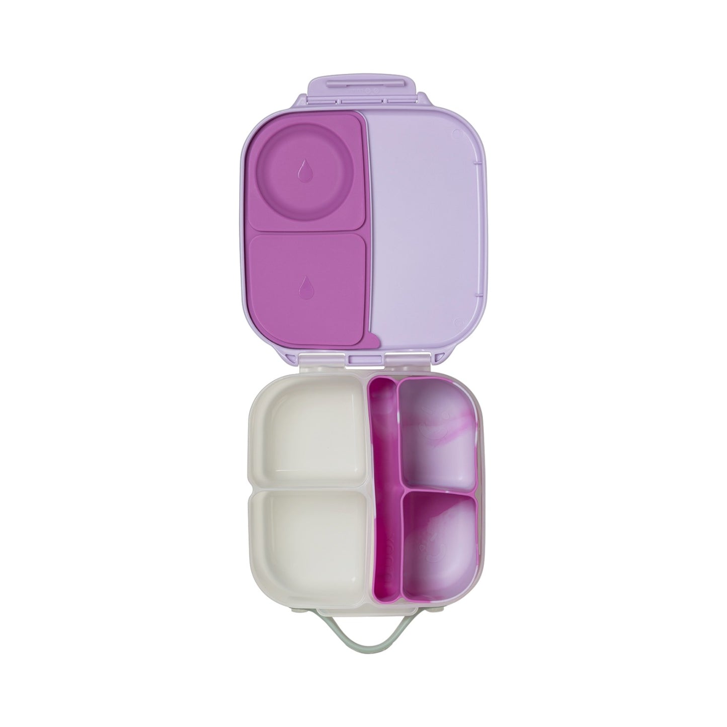 b.box Silicone Bento MINI Tray - Assorted Colours *PREORDER*