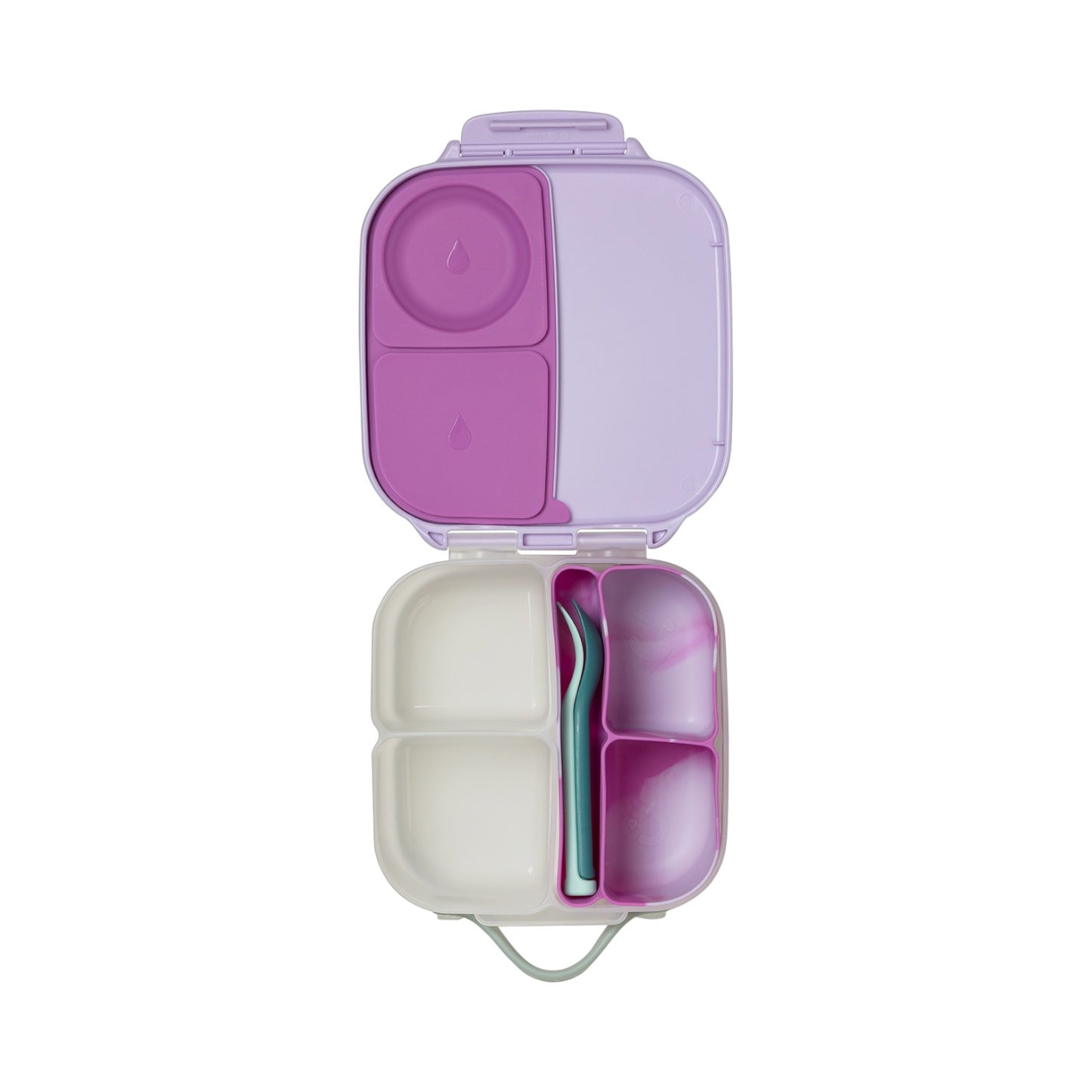 b.box Silicone Bento MINI Tray - Assorted Colours *PREORDER*