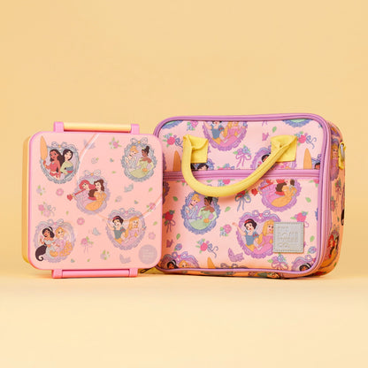 The Somewhere Co  Mini Bento Lunch Box - Disney Princess