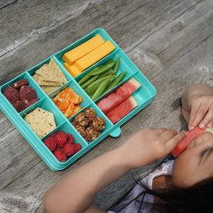 Melii Snackle Box - Blue