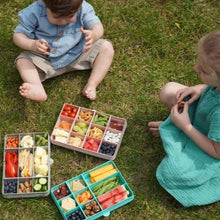 Load image into Gallery viewer, Melii Snackle Box - Blue