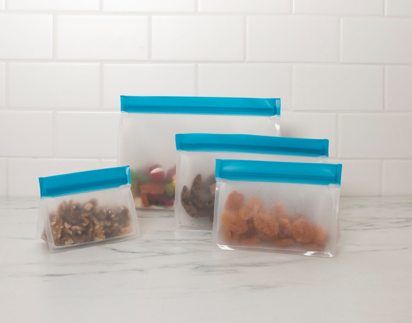 Avanti 125ml Reusable Stand Up Bag - 2 Pack