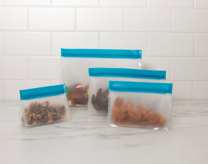 Avanti 125ml Reusable Stand Up Bag - 2 Pack