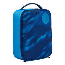 Load image into Gallery viewer, b.box Flexi Insulated Lunch Bag - Deep Blue