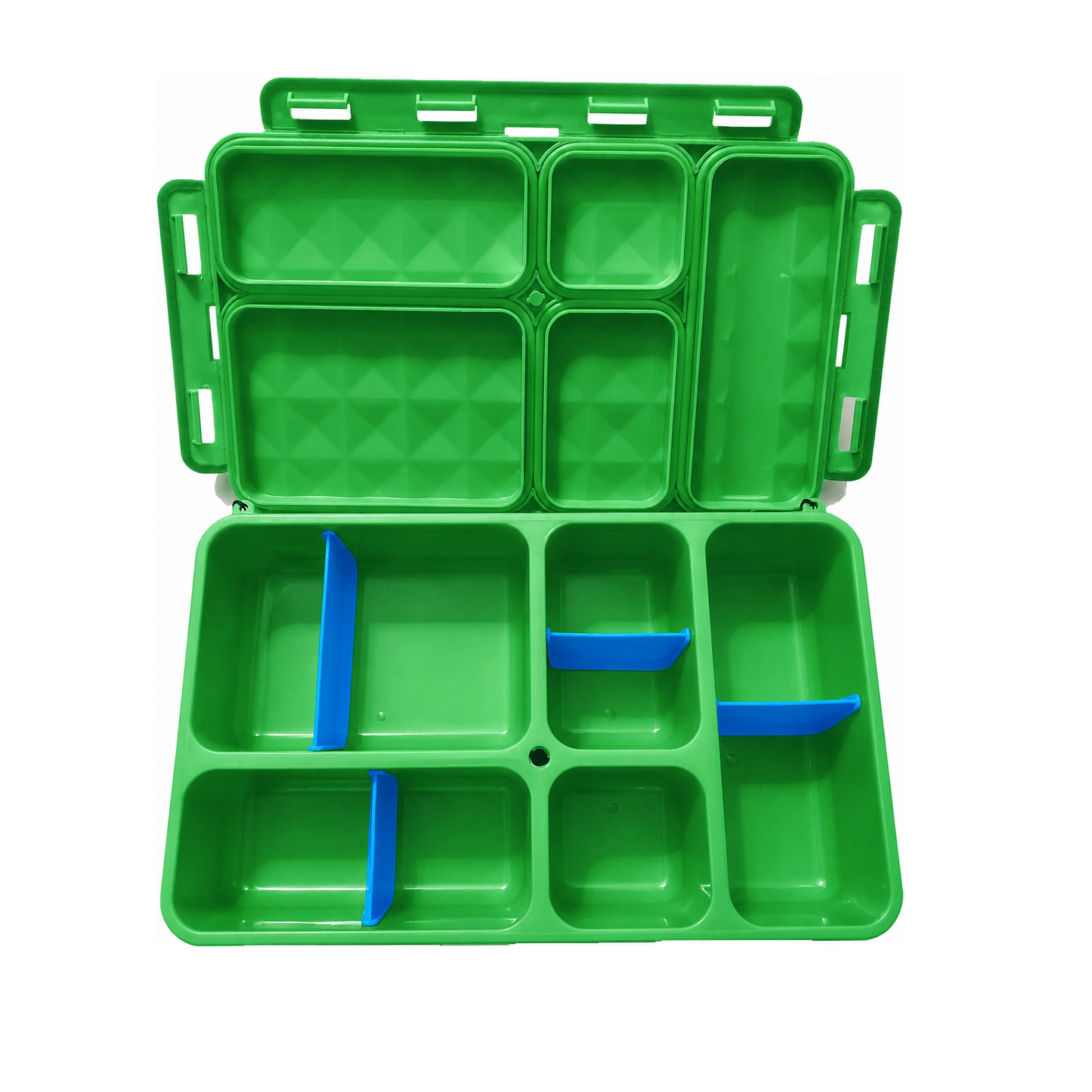 Go Green Dividers Set of 4 - Blue