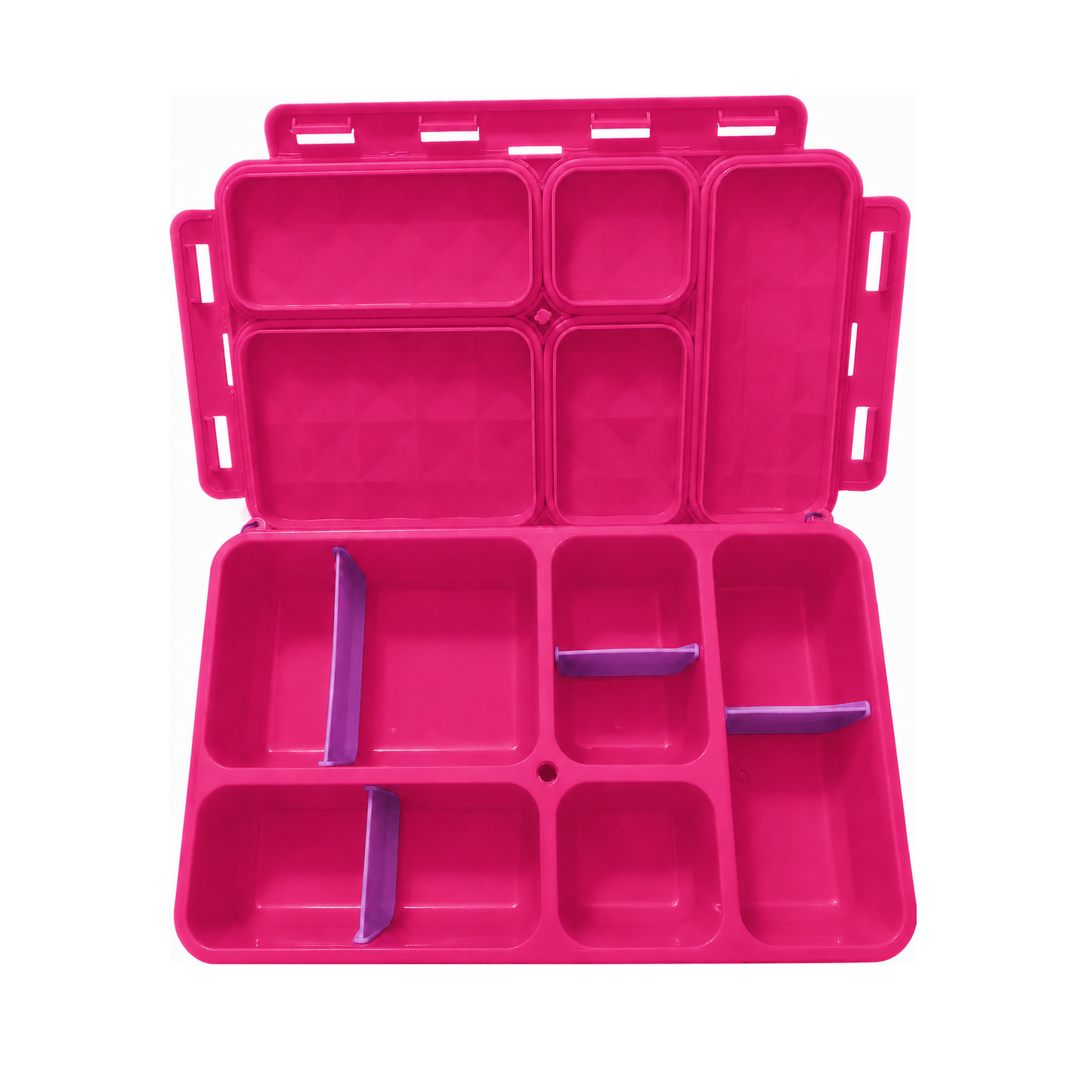 Go Green Dividers Set of 4 - Purple