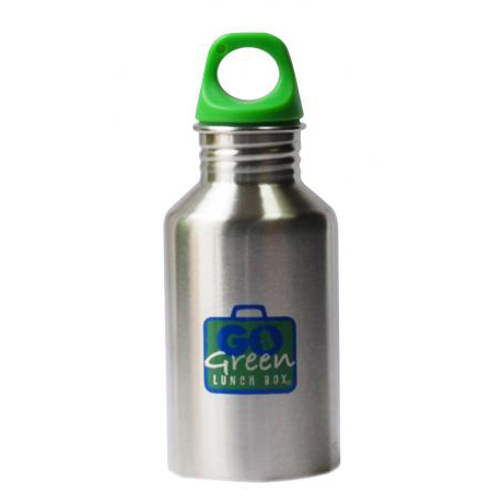 Go Green 235ml Stainless Steel Drink Bottle