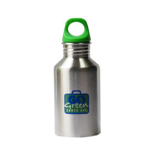 Go Green 235ml Stainless Steel Drink Bottle